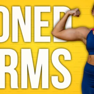 40 Minute Toned Arms Workout | DRIVE - Day 4
