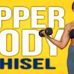 40 Minute Upper Body Chisel Workout | DRIVE - Day 9