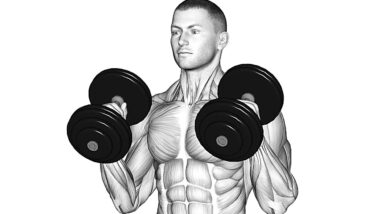 Home Dumbbell Workout (11 Exercises)