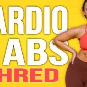 40 Minute Cardio & Abs Shred Workout | DRIVE - Day 12 #noequipmentworkout #cardioworkout #absworkout