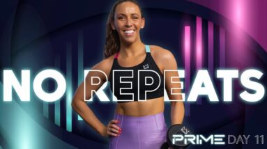 30 Minute Full Body *No Repeats* Workout | PRIME - Day 11