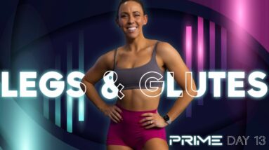 30 Minute Legs and Glutes Band Burner Workout | PRIME - Day 13