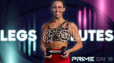 40 Minute Legs and Glutes Ladder Workout | PRIME - Day 18