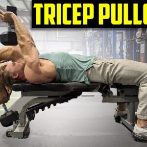 How-To Perform Tricep Pullovers | Triceps Exercise Tutorial
