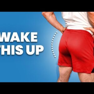 How to WAKE UP Your Glutes (DO THIS EVERY DAY!)